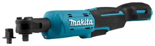 Акк. угловая трещетка MAKITA CXT WR100DZ, 12В, 800 об/мин, квадрат 3/8 и 1/4, 1.2кг, без АКБ и ЗУ