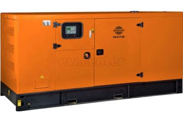 Дизельная генераторная установка в кожухе GD41СW