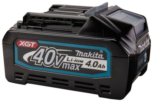 Аккумулятор MAKITA BL4040 191B26-6 (XGT, 40В, 4.0Ач, Li-Ion, индикатор заряда)