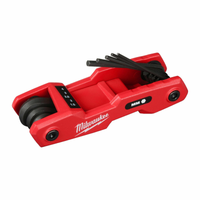 Набор складных ключей Hex MILWAUKEE 1.5-8мм (8 шт.)