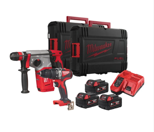 Набор акк. инструмента MILWAUKEE M18 BLPP2C2-503X 4933492527