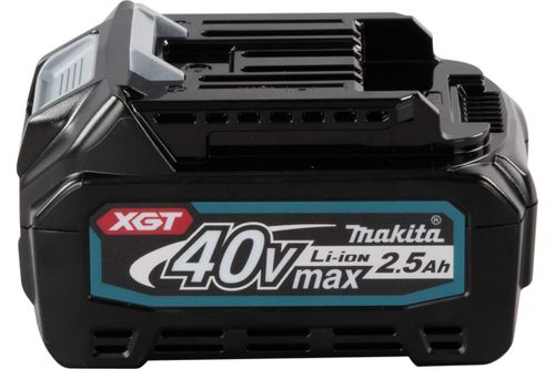 Аккумулятор MAKITA BL4025 191B36-3 (XGT, 40В, 2.5Ач, Li-Ion, индикатор заряда)