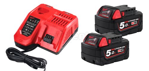 Энергокомплект MILWAUKEE M18 NRG-502