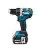 Аккумуляторная бесщеточная дрель-шуруповерт MAKITA DDF484RME, 54Нм LXT 18В, 2х4Ач, кейс
