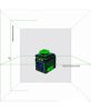 Лазерный уровень ADA CUBE 360 Green Professional Edition А00535