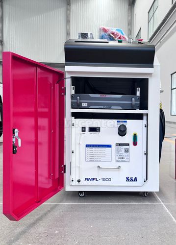 Аппарат для ручной лазерной сварки 4в1 3 кВт HJ-3000