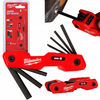 Набор складных ключей Hex MILWAUKEE 1.5-8мм (8 шт.)