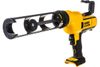 Акк. пистолет для герметика DEWALT DCE560N, 18 В, XR, 300-310 мл