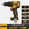 Аккумуляторная ударная дрель-шуруповерт DEWALT DCD709N,20V