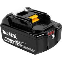 Аккумулятор MAKITA BL1860B 632F69-8 (LXT, 18В, 6.0Ач, Li-Ion, индикатор заряда)