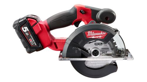 Акк. циркулярная пила по металлу MILWAUKEE M18 FMCS-502X FUEL (Li-Ion5Ач)