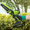 Аккумуляторная бесщеточная цепная пила GREENWORKS GD24CSMNX, 24V, 15см, c 1хАКБ 4Ач и ЗУ