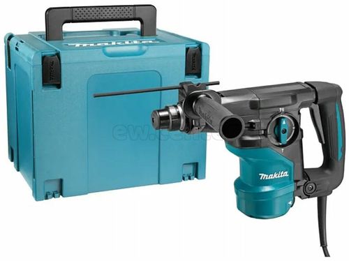 Перфоратор MAKITA HR3001CJ SDS+, 1050Вт, 3 режима, 3.9Дж, 0-4500 уд/мин, 4.5кг, Makpac