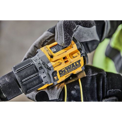 Акк. безуд. бесщ. дрель-шуруповерт DEWALT DCD805NT, 18 В, без БАТи ЗУ