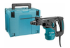 Перфоратор MAKITA HR3001CJ SDS+, 1050Вт, 3 режима, 3.9Дж, 0-4500 уд/мин, 4.5кг, Makpac