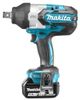 Акк. гайковерт ударный MAKITA DTW1001RTJ (LXT, 18В, 2х5 Ач Li-ion, 2200 уд/мин, 1050Нм, 3/4, 3.7кг)