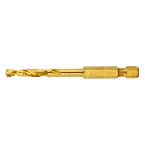 Сверло DEWALT DT50007 по металлу Impact TITANIUM Drill Bit 5 мм