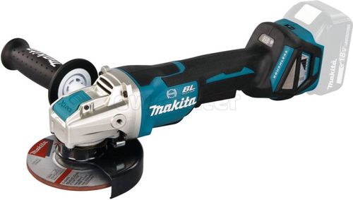 Угловая шлифмашина MAKITA DGA519Z X-Lock, 125 мм, 18В, Li-ion, 3000-8500 об/мин, 3.1 кг без АКБ и ЗУ