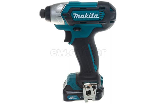 Акк. ударный шуруповёрт MAKITA CXT TD110DWAE, 12В, 2х2 Ач Li-ion, 3500 уд/мин, 110 Нм, 1.2 кг, кейс