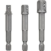 Комплект переходников DEWALT DWAADPTMI3 MAX IMPACT™ из 3-х частей 1/4/, 3/8/ и 1/2/