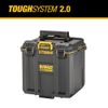 Ящик для инструментов DEWALT TOUGHSYSTEM 2.0, компактный, глубокий, DWST08035-1