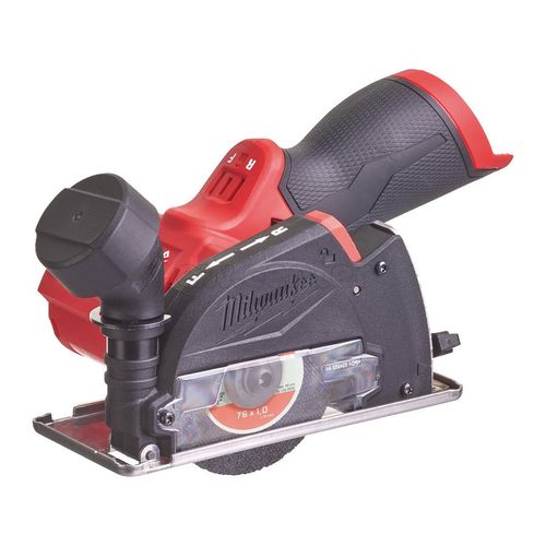 Акк. отрезная машина MILWAUKEE M12 FCOT-422X Fuel (Li-lon4/2Ач)