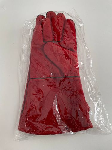 Краги сине-жёлтые, зимние, особо прочные, иск. мех EW