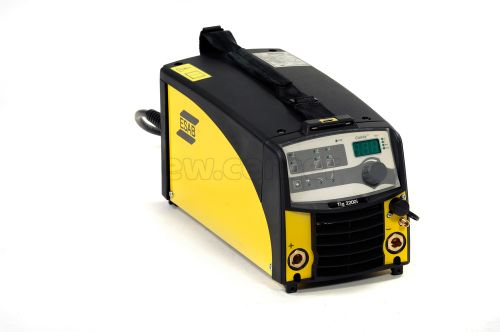 Аргонодуговой аппарат ESAB Caddy Tig 2200i AC/DC, TA33 AC/DC