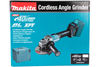 Акк. угловая шлифмашина MAKITA XGT GA005GM201 УШМ, 40В, 125 мм, 8500 об/мин, 2х4А*ч, ЗУ, кейс