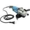 Угловая шлифмашина MAKITA GA9020SFK УШМ, диск 230мм, 2200Вт, 6600 об/мин, 5.85кг