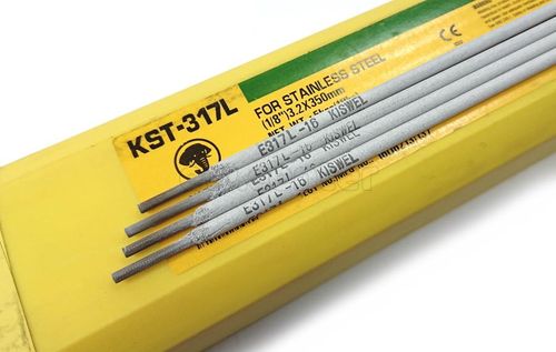 Электроды сварочные KISWEL KST-317L ⌀ 3.2х350мм, пачка 5 кг (пост. + перем. ток, рутил)