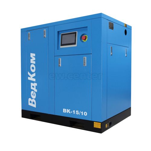 Винтовой воздушный компрессор ВЕДКОМ BK 15/10 PM