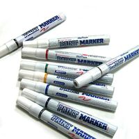 Маркер PAINTMARKER Munhwa PM 4 мм. ЧЕРНЫЙ