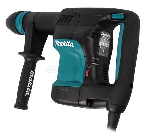 Отбойный молоток MAKITA HM0870C, SDS-max, 1110 Вт, 7.6 Дж, 1100-2650 уд/мин, 5.1 кг, чемодан