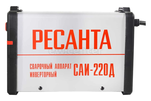 Инвертор сварочный РЕСАНТА САИ-220Д 65/140