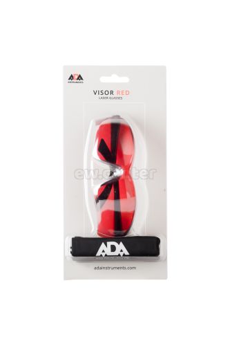 Очки лазерные ADA VISOR RED Laser Glasses А00126