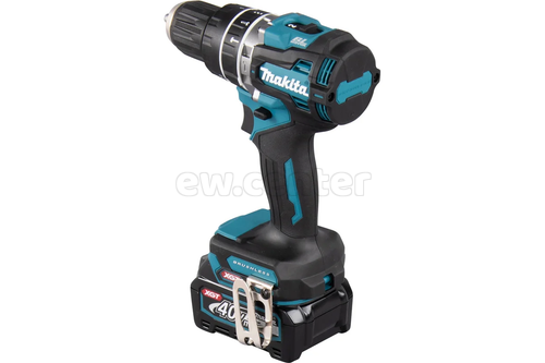 Акк. дрель-шуруповерт MAKITA XGT HP002GD201, 40В, 0-2200 об/мин, 2х2.5А*ч, ЗУ, кейс