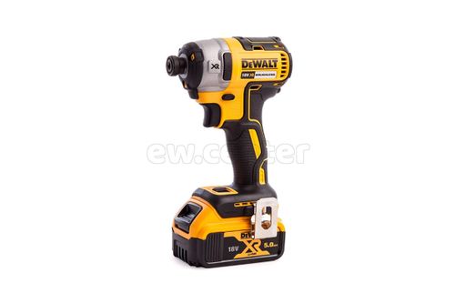 Акк. бесщ. импульсный шуруповерт DEWALT DCF887P2, 18 В, XR