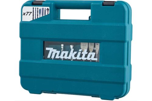 Набор бит, сверл, головок MAKITA D-47226 /Square/, 77 шт.