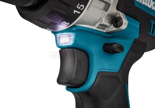 Аккумуляторная бесщеточная дрель-шуруповёрт MAKITA DDF486RTJ, 2х5Ah, 18В, Li-Ion