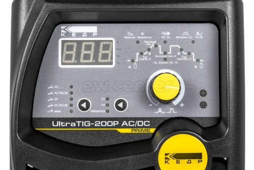 Установка аргонодуговой сварки КЕДР UltraTIG-200P AC/DC (220В, 10-200А)