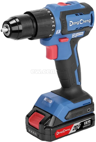 Аккумуляторная ударная дрель-шуруповерт DongCheng DCJZ2040i13(TYPE AM)