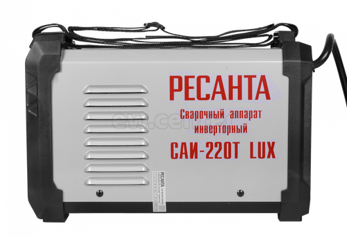 Инвертор сварочный РЕСАНТА САИ-220T LUX 65/71