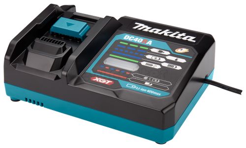 Зарядное устройство MAKITA XGT DC40RA, 40В, Li-ion 191E10-9