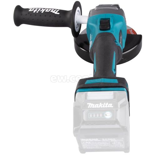 Акк. угловая шлифмашина MAKITA XGT GA005GZ УШМ, 125 мм, 40В, 8500 об/мин, 3.3кг без АКБ и ЗУ