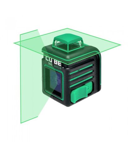 Лазерный уровень ADA CUBE 360 Green Professional Edition А00535