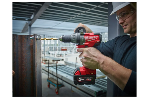 Сверло по металлу MILWAUKEE RedHEX HSS-G TiN (9х73х117 мм)