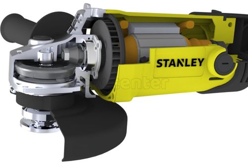 Угловая шлифмашина STANLEY SGM146, 1400 Вт, 150 мм, 9500 об/мин