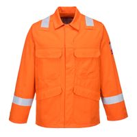 Куртка огнестойкая PORTWEST FR25 из антистат. тк. 350 г цв. оранжевый 3XL/R