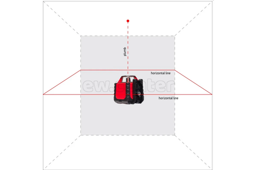 Ротационный лазерный нивелир ADA ROTARY 400 HV Servo А00458